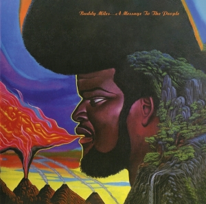 Buddy Miles - A Message To The People in the group CD / Blues,Pop-Rock at Bengans Skivbutik AB (4248801)