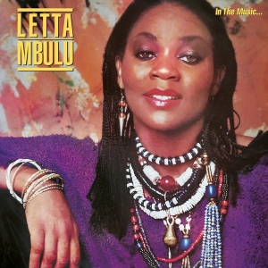 Letta Mbulu - In The Music The Village Never Ends in the group VINYL / World Music at Bengans Skivbutik AB (4249638)