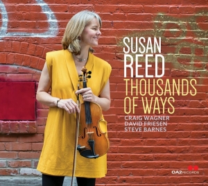 Reed Susan - Thousand Of Ways in the group CD / Jazz at Bengans Skivbutik AB (4250102)