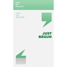 JUST B - 2nd Mini (JUST BEGUN) White ver in the group Minishops / K-Pop Minishops / K-Pop Miscellaneous at Bengans Skivbutik AB (4250469)