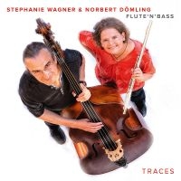 Wagner Stephanie & Norbert Dömling - Traces in the group CD / Jazz at Bengans Skivbutik AB (4250991)