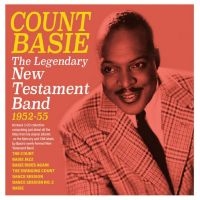 Count Basie - The Legendary New Testament Band 19 in the group CD / Pop-Rock at Bengans Skivbutik AB (4254205)