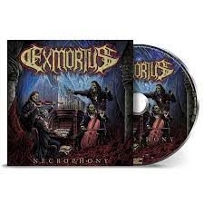 Exmortus - Necrophony in the group CD / Hårdrock at Bengans Skivbutik AB (4254563)