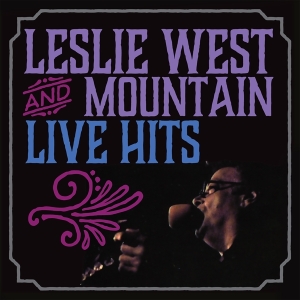 Leslie & Mountain West - Live Hits in the group VINYL / Blues,Jazz at Bengans Skivbutik AB (4254632)