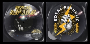 Royal Republic - The Double Ep: Hits & Pieces / Live At L'olympia -Pd- in the group Minishops / Royal Republic at Bengans Skivbutik AB (4254808)