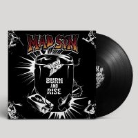 Mad Sin - Burn And Rise in the group VINYL / Pop-Rock at Bengans Skivbutik AB (4255250)