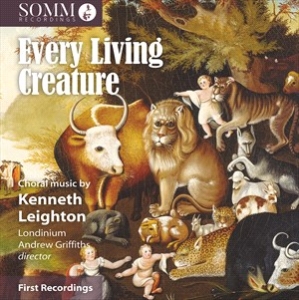 Leighton Kenneth - Leighton: Every Living Creature - C in the group OUR PICKS / Christmas gift tip CD at Bengans Skivbutik AB (4255551)