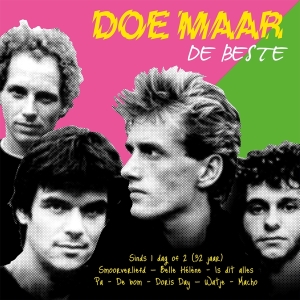 Doe Maar - De Beste in the group VINYL / Pop-Rock at Bengans Skivbutik AB (4255576)