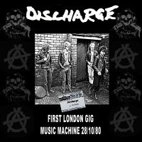 Discharge - Live At The Music Machine 1980 in the group CD / Pop-Rock at Bengans Skivbutik AB (4255640)