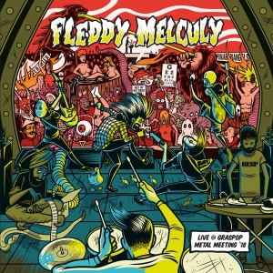 Fleddy Melculy - Live @ Graspop Metal Meeting '18 in the group OUR PICKS /  Christmas gift tip Vinyl at Bengans Skivbutik AB (4255739)