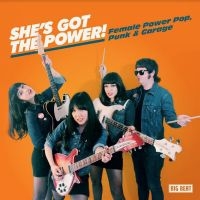 Various Artists - She's Got The Power - Female Power in the group OUR PICKS / Christmas gift tip CD at Bengans Skivbutik AB (4256039)