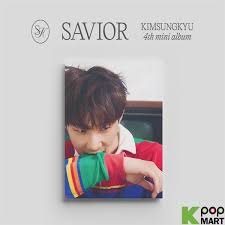 KIM SUNG KYU - Mini Album Vol.4 (SAVIOR) K Ver in the group Minishops / K-Pop Minishops / K-Pop Miscellaneous at Bengans Skivbutik AB (4256243)