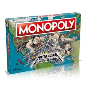 Metallica - Metallica Monopoly in the group OTHER / MK Test 7 at Bengans Skivbutik AB (4257598)