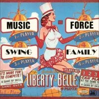 Swing Family - Music Force in the group VINYL / Pop-Rock at Bengans Skivbutik AB (4258129)