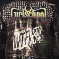 GIRLSCHOOL - WTFORTYFIVE? in the group CD / Hårdrock at Bengans Skivbutik AB (4258197)