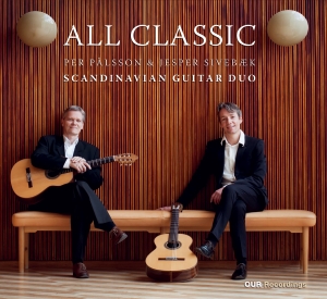 Scandinavian Guitar Duo - All Classic in the group OUR PICKS / Christmas gift tip CD at Bengans Skivbutik AB (4258208)