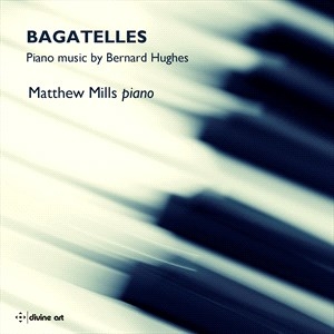 Hughes Bernard - Bagatelles in the group OUR PICKS / Christmas gift tip CD at Bengans Skivbutik AB (4258428)