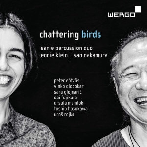 Isanie Percussion Duo - Chattering Birds in the group OUR PICKS / Christmas gift tip CD at Bengans Skivbutik AB (4258439)