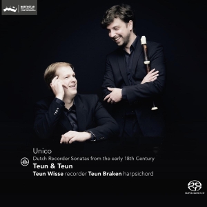 Wisse Teun | Braken Teun - Unico in the group CD / Klassiskt,Övrigt at Bengans Skivbutik AB (4258714)