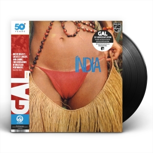 Gal Costa - India in the group VINYL / World Music at Bengans Skivbutik AB (4258718)