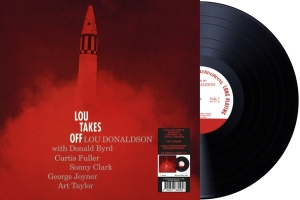 Lou Donaldson - Lou Takes Off in the group VINYL / Jazz at Bengans Skivbutik AB (4259412)