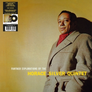 Horace Silver - Further Explorations in the group VINYL / Jazz at Bengans Skivbutik AB (4259413)