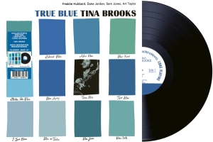 Tina Brooks - True Blue in the group OUR PICKS /  Christmas gift tip Vinyl at Bengans Skivbutik AB (4259417)