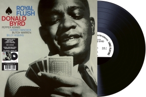 Donald Byrd - Royal Flush in the group OUR PICKS /  Christmas gift tip Vinyl at Bengans Skivbutik AB (4259419)