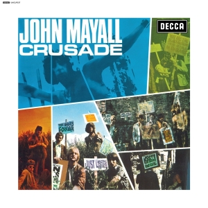 John & The Bluesbreake Mayall - Crusade in the group OUR PICKS /  Christmas gift tip Vinyl at Bengans Skivbutik AB (4259528)