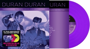 Duran Duran - Ultra Chrome, Latex & Steel Tour in the group OTHER / CRM - 80-tals synth at Bengans Skivbutik AB (4259574)