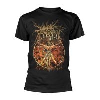 Cattle Decapitation - T/S Vitruvian (L) in the group MERCHANDISE / T-shirt / Hårdrock at Bengans Skivbutik AB (4259809)