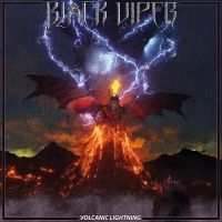 Black Viper - Volcanic Lightning (Blue Vinyl Lp) in the group VINYL / Hårdrock at Bengans Skivbutik AB (4260557)