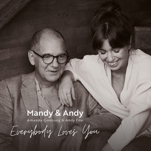 Amanda Ginsburg & Andy Fite - Everybody Loves You in the group OTHER / CRM - Svensk jazz både lp och cd at Bengans Skivbutik AB (4260827)