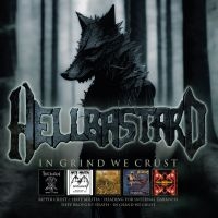 Hellbastard - In Grind We Crust (4 Cd) in the group CD / Pop-Rock at Bengans Skivbutik AB (4260929)