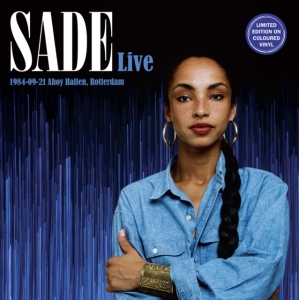 Sade - Live 1984-09-21 Ahoy Hallen, Rotterdam (2LP) in the group Minishops / Sade at Bengans Skivbutik AB (4260998)