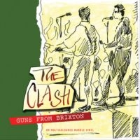 Clash The - Guns From Brixton (Marble) in the group VINYL / Pop-Rock at Bengans Skivbutik AB (4261127)