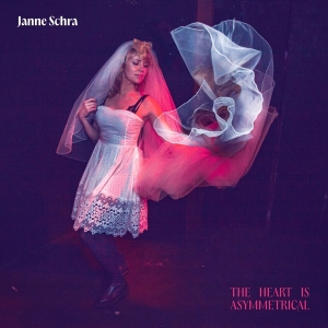 Janne Schra - Heart Is Asymmetrical in the group VINYL / Pop-Rock at Bengans Skivbutik AB (4261166)