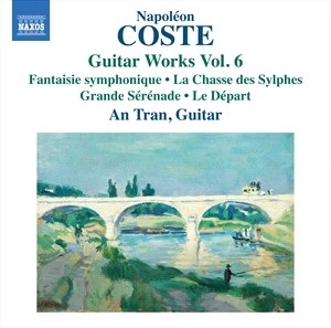 Coste Napoleon - Guitar Works, Vol. 6 in the group OUR PICKS / Christmas gift tip CD at Bengans Skivbutik AB (4261296)