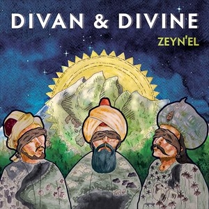 Zeyn’El - Divan & Divine in the group CD / World Music at Bengans Skivbutik AB (4261300)