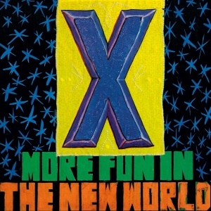 X - More Fun In The New World in the group OUR PICKS /  Christmas gift tip Vinyl at Bengans Skivbutik AB (4261356)