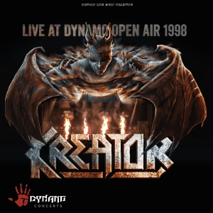 Kreator - Live At Dynamo Open Air 1998 in the group OTHER / -Start Jan R4 at Bengans Skivbutik AB (4261375)