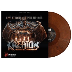 Kreator - Live At Dynamo Open Air 1998 in the group OUR PICKS /  Christmas gift tip Vinyl at Bengans Skivbutik AB (4261376)