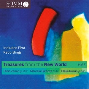 Fabio Zanon Marcelo Barboza Cleli - Treasures From The New World, Vol. in the group OUR PICKS / Christmas gift tip CD at Bengans Skivbutik AB (4261643)