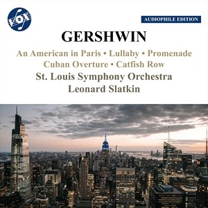 Saint Louis Symphony Orchestra - Gershwin in the group OUR PICKS / Christmas gift tip CD at Bengans Skivbutik AB (4261645)