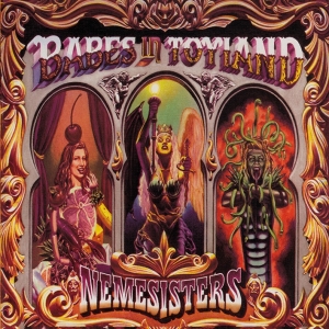 Babes In Toyland - Nemesisters in the group CD / Pop-Rock at Bengans Skivbutik AB (4261694)