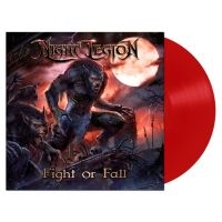 Night Legion - Fight Or Fall (Red Vinyl Lp) in the group VINYL / Hårdrock at Bengans Skivbutik AB (4262112)