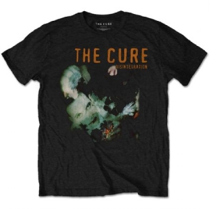 Cure - The Cure Unisex T-Shirt: Disintegration in the group OTHER / MK Test 5 at Bengans Skivbutik AB (4262314r)