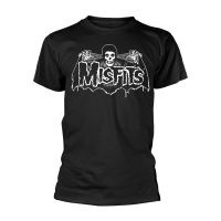 Misfits - T/S Batfiend Old School (L) in the group MERCHANDISE / T-shirt / Pop-Rock at Bengans Skivbutik AB (4262638)