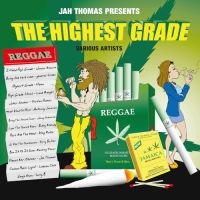 Jah Thomas - Highest Grade (2 Lp Vinyl) in the group VINYL / Reggae at Bengans Skivbutik AB (4262649)