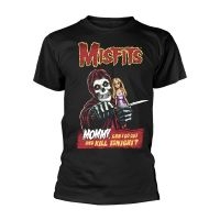 Misfits - T/S Mommy - Double Feature (L) in the group MERCHANDISE / T-shirt / Pop-Rock at Bengans Skivbutik AB (4262668)